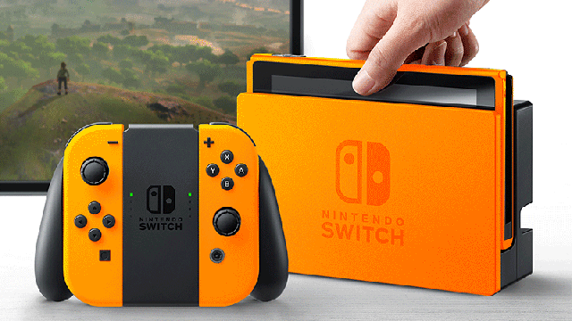Imagining The Nintendo Switch In Different Colours