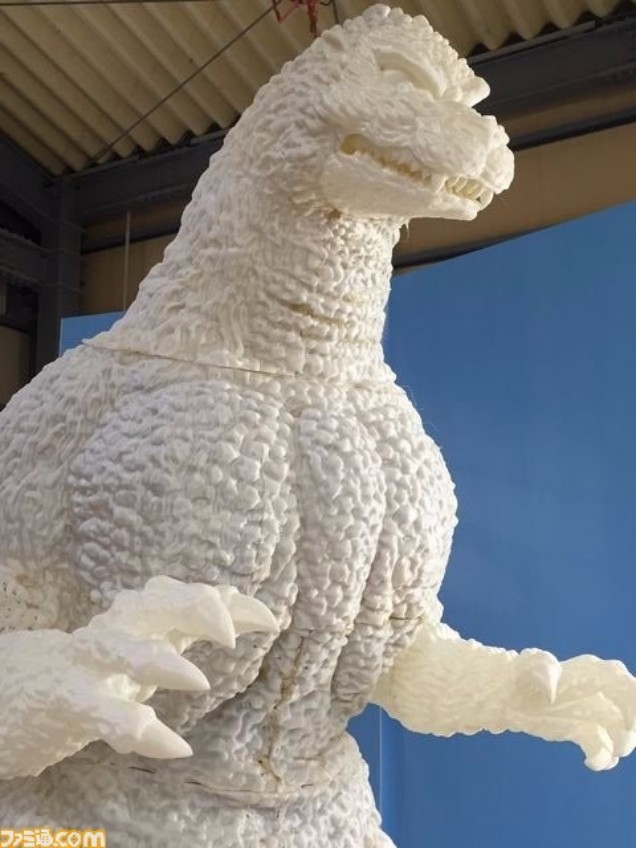 Human-Sized Godzilla Statue, Only $40,000