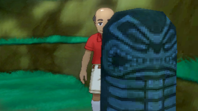 Pokemon Sun And Moon Fans Are Obsessing Over A Mysterious Old Man