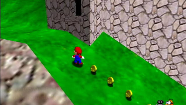 Hacker Discovers A New Super Mario 64 Coin That Is Impossible To Collect