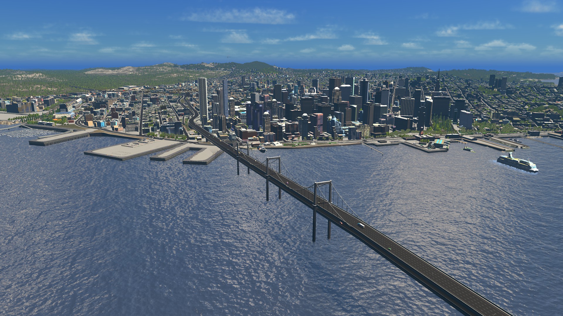 Cities Skylines Player Spends Hundreds Of Hours Building A Near-Perfect San Francisco