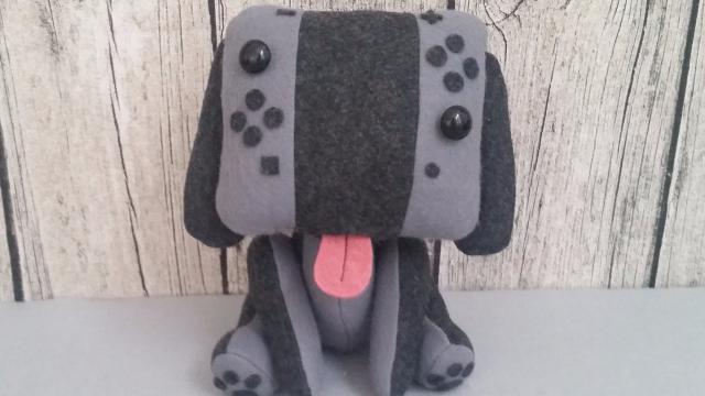 The Nintendo Switch Dog Brought To Life