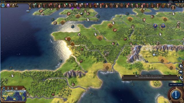 Silly Civilization VI Map Recreates Earth, Melts Graphics Cards