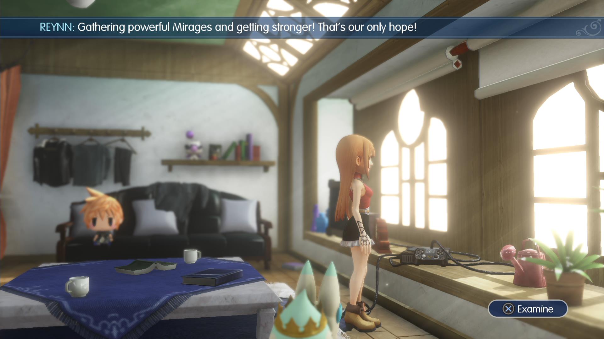World Of Final Fantasy’s Ridiculous Mirage Manual Is Worth Reading