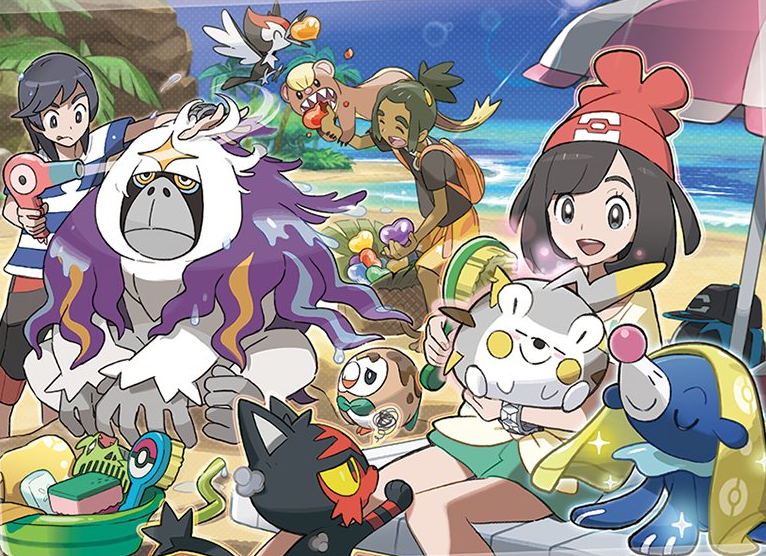 The Creators Of Pokemon Explain Why Sun And Moon Has Ridiculous Monster Designs