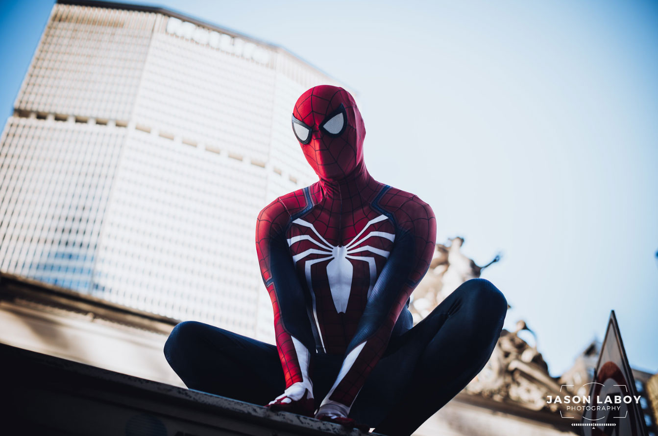 Get Me Cosplay Pictures Of Spider-Man!