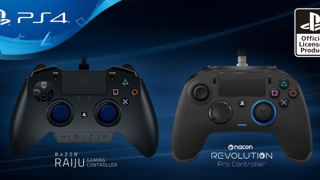 Sony Announces New Third-Party PS4 Controllers