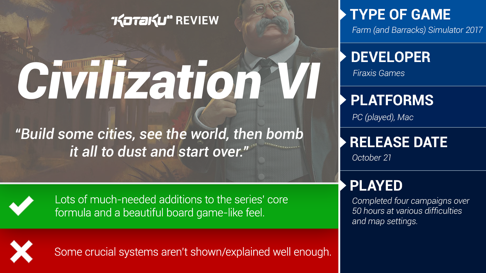 Civilization 6: The Kotaku Review