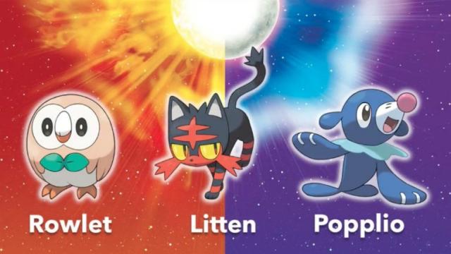 Here Are Pokemon Sun And Moon Starters’ Final Evolutions
