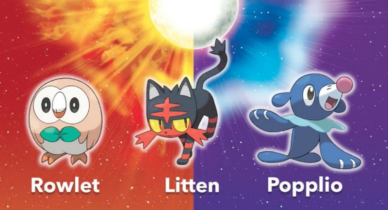 Here Are Pokemon Sun And Moon Starters’ Final Evolutions