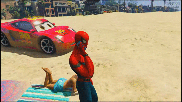 On YouTube, Millions Watch Shows For Children Made Entirely In GTA 5