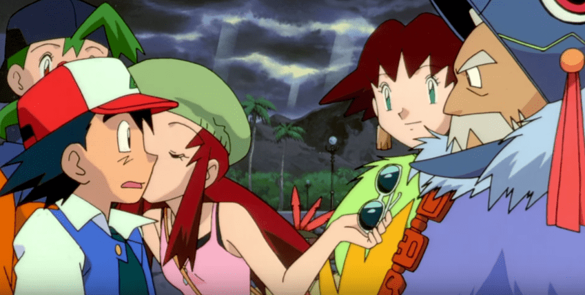 Pokemon And Kissing: A Short History 