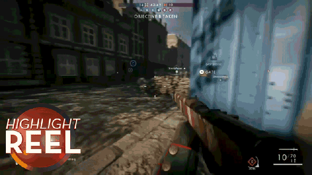 Battlefield 1 Grenade Blows Up A Lotta Dudes