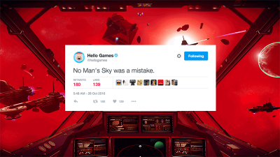 No Man’s Sky Accounts Apparently Hacked, Send Bogus Apologies For The Game