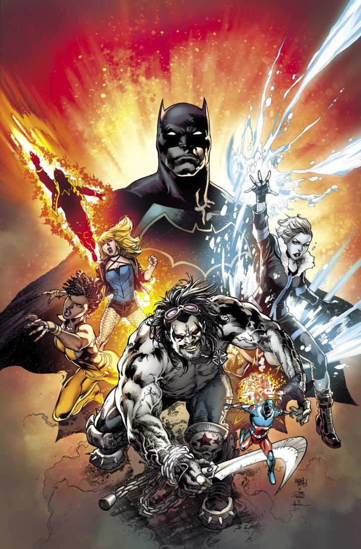 Lobo’s Getting His Original Look Back In DC’s New Justice League Of America Series