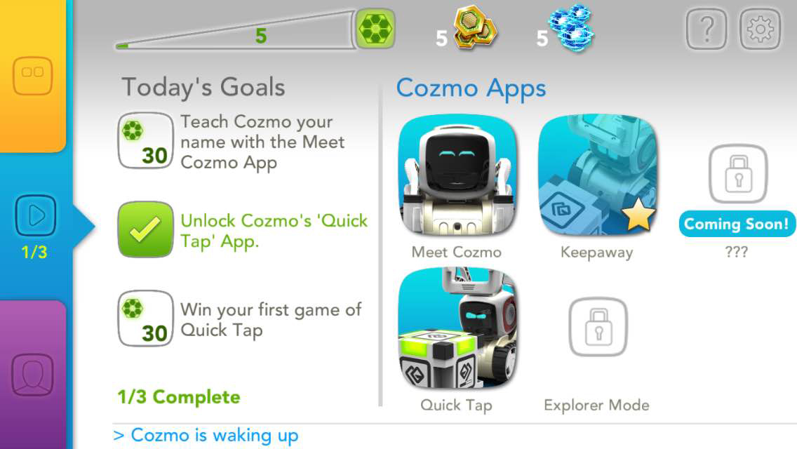 Toy Time Plays With Cozmo, The Little Robot With A Big Brain