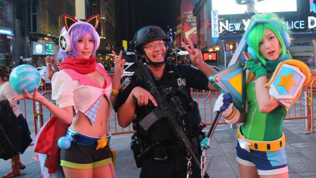 The Cosplay Police Seem Awfully Chill