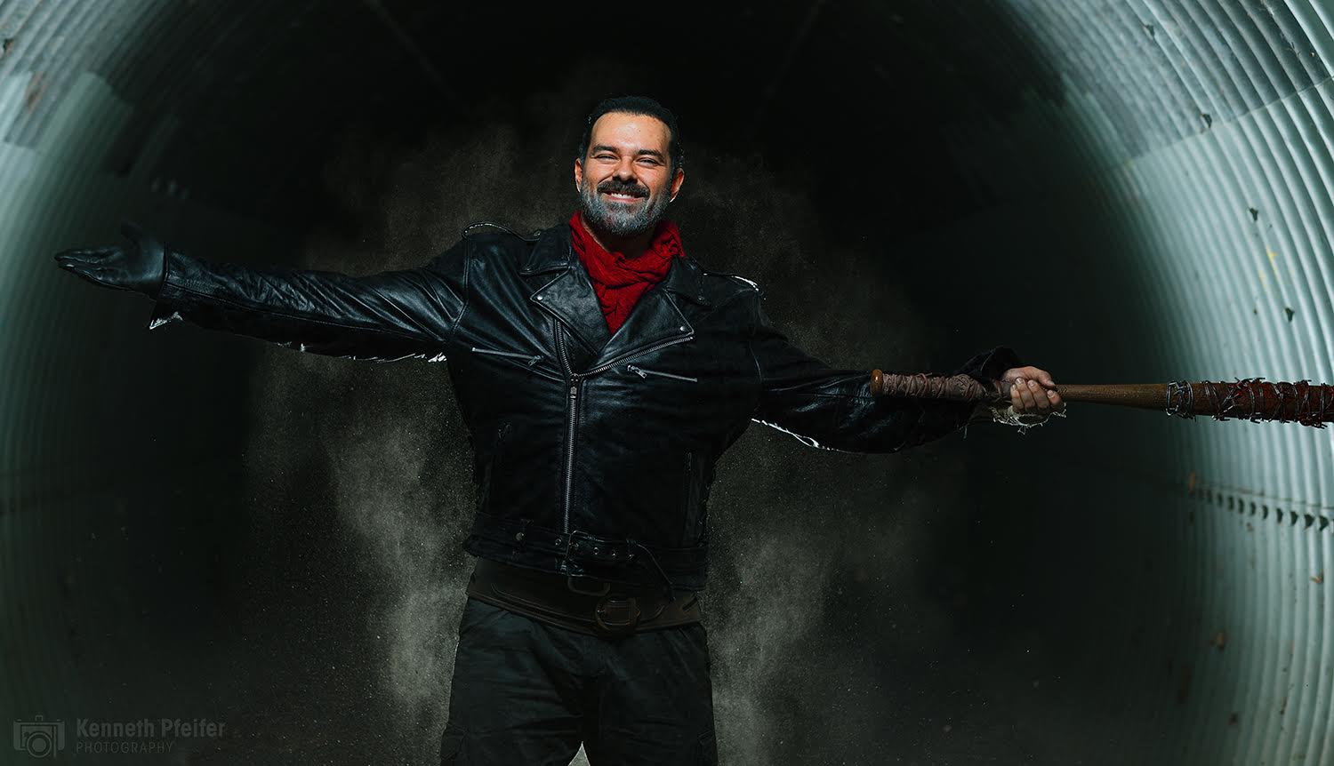 Negan Cosplay Is Going To Kill Your Favourite Halloween Character