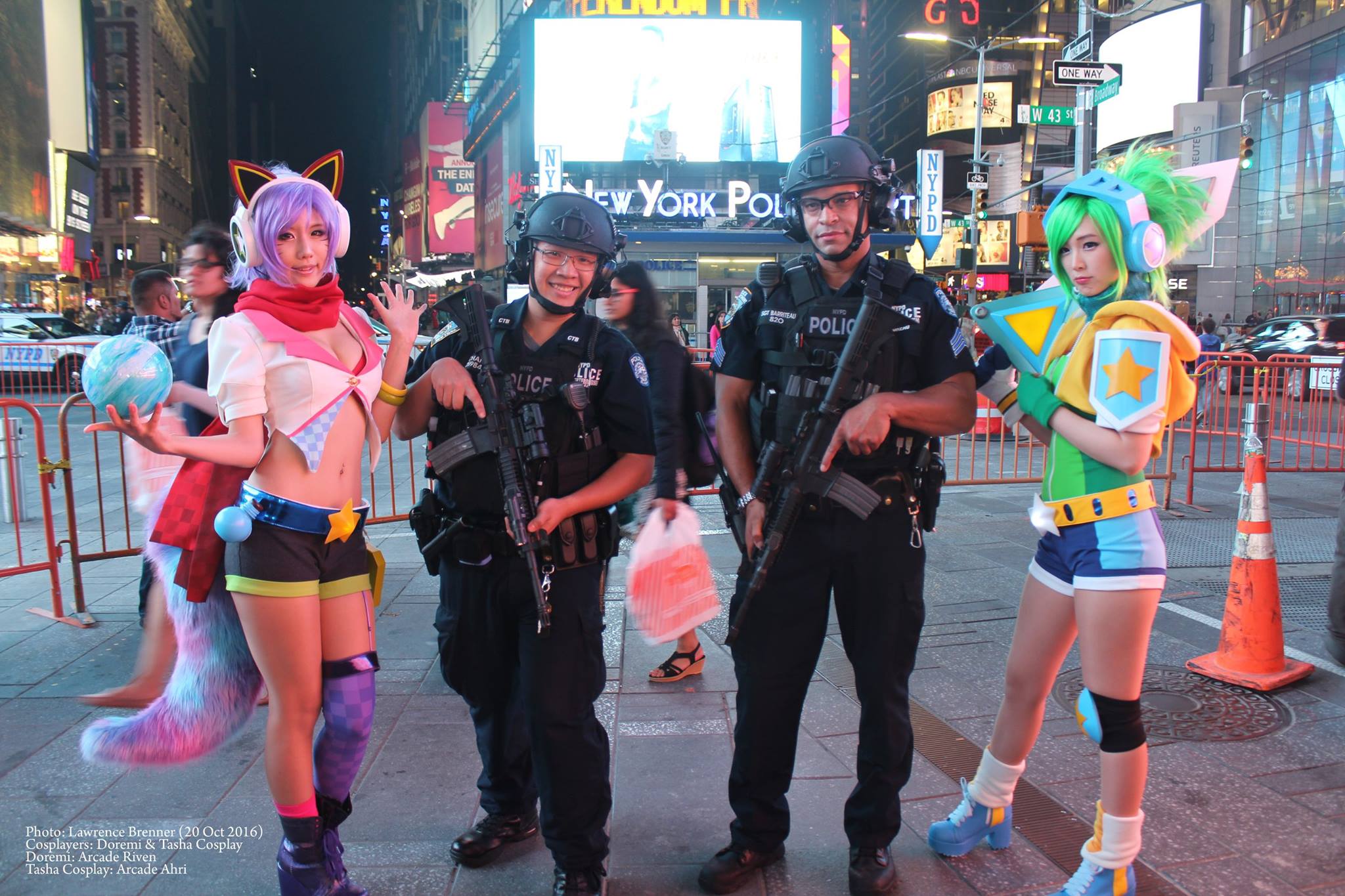 The Cosplay Police Seem Awfully Chill