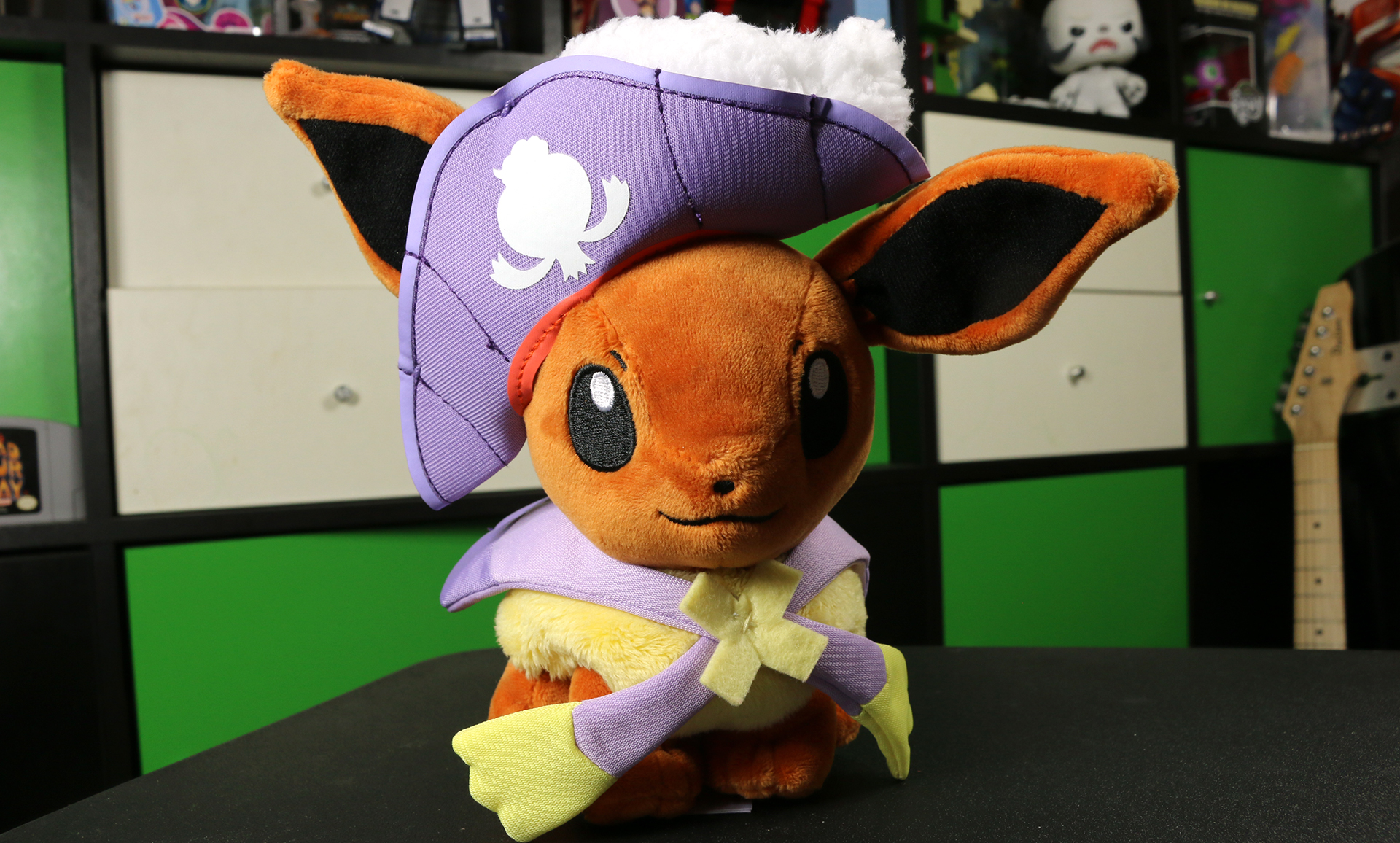 A Very Pokemon Plushie Halloween