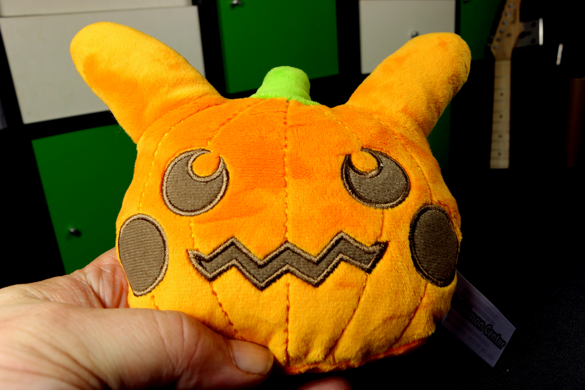 A Very Pokemon Plushie Halloween
