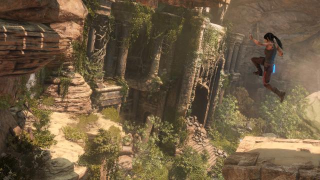 Next Tomb Raider Name Leaks Because Guy Had It Open On Subway