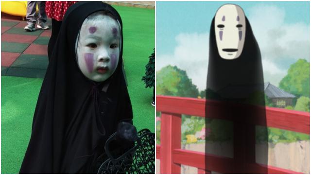 Kid Dresses As Studio Ghibli Character, Becomes Internet Sensation