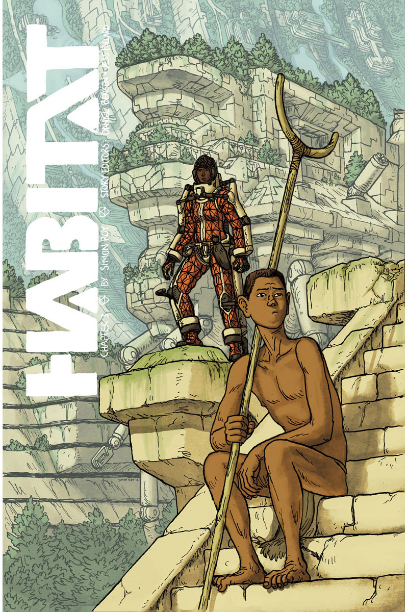 Habitat Is A Cool Comic Book