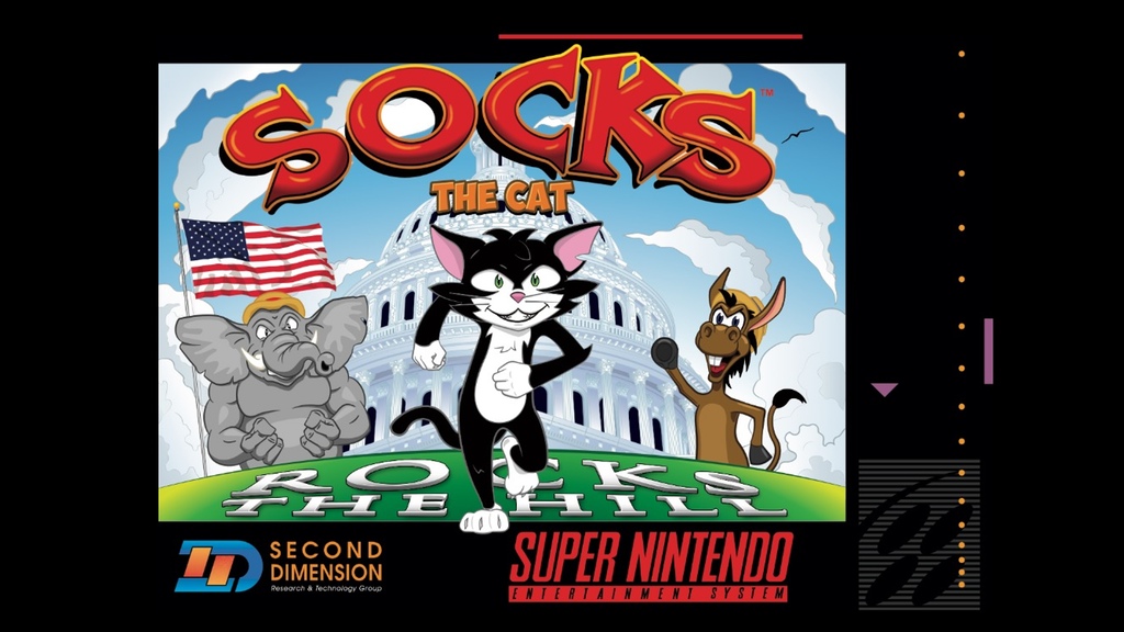 Bill Clinton’s Cat Starred In An Unreleased Video Game (That’s Coming Back)