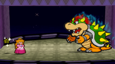 Players Have Spent Years Trying To Get Peach To Save Herself In Paper Mario