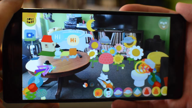 Katamari Creator Releases Whimsical AR Game