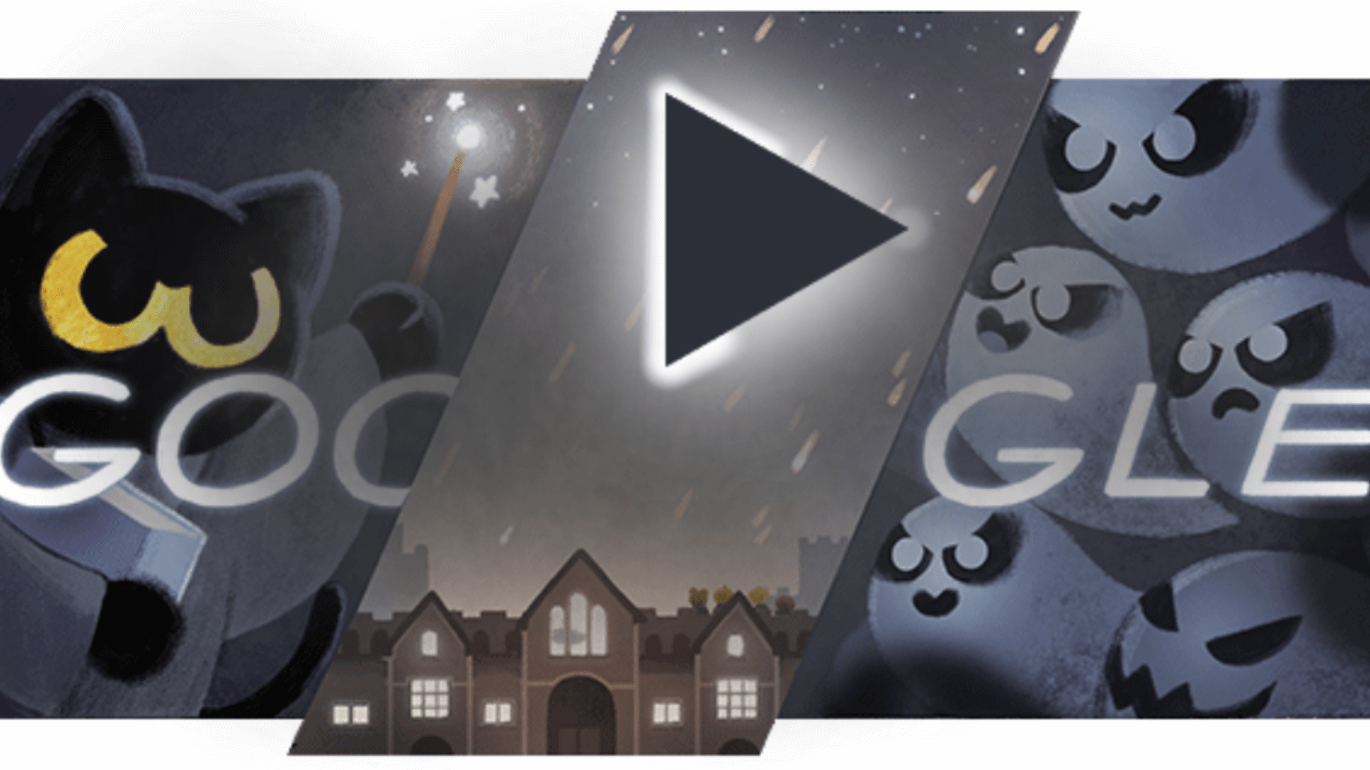 Google's Halloween Doodle Will Destroy Your Productivity Today