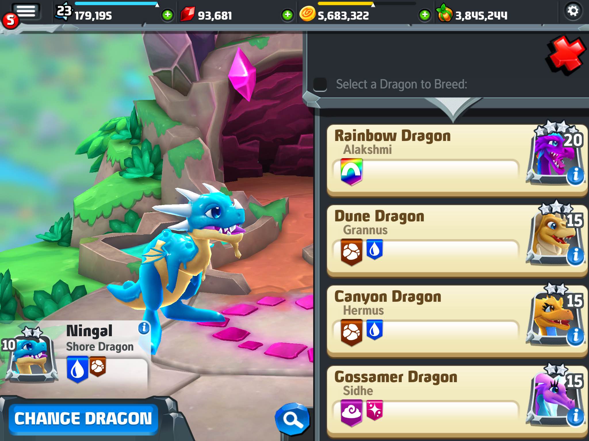 DragonVale World Takes Obsessive Dragon Breeding To The Next Level