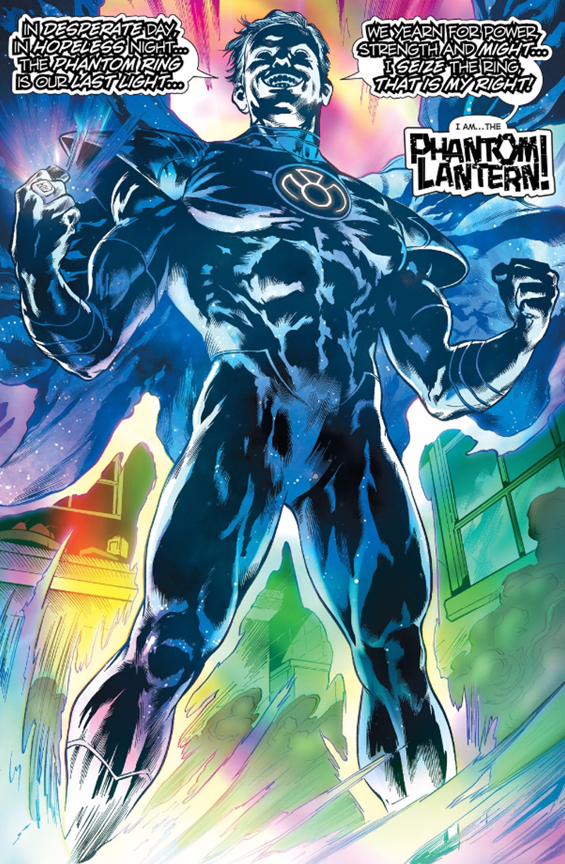 Meet The DC Universe’s Newest Lantern