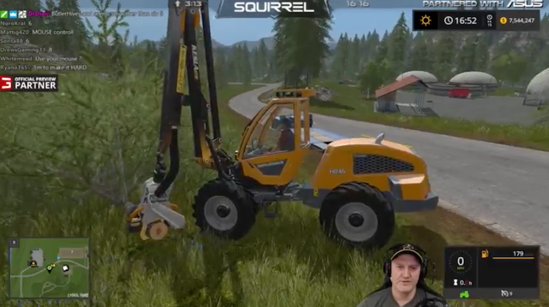 The Biggest Farming Simulator Stream Brings Out Twitch’s Mature Side