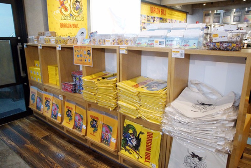 Inside Japan’s Dragon Ball Cafes 