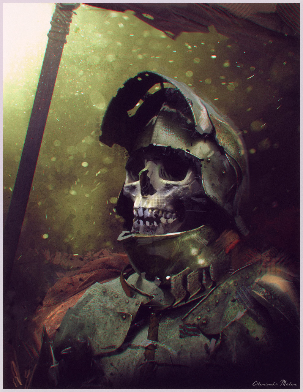 Fine Art: Skeleton Armies, Still Metal
