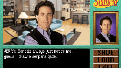 You Should Play This Free Seinfeld Anime Game