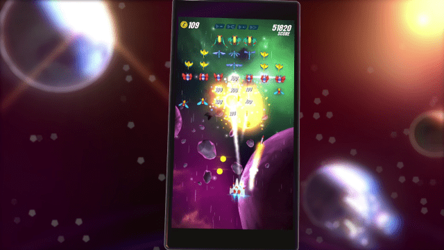 Galaga Wars Is A Fine Way To Update An Arcade Classic