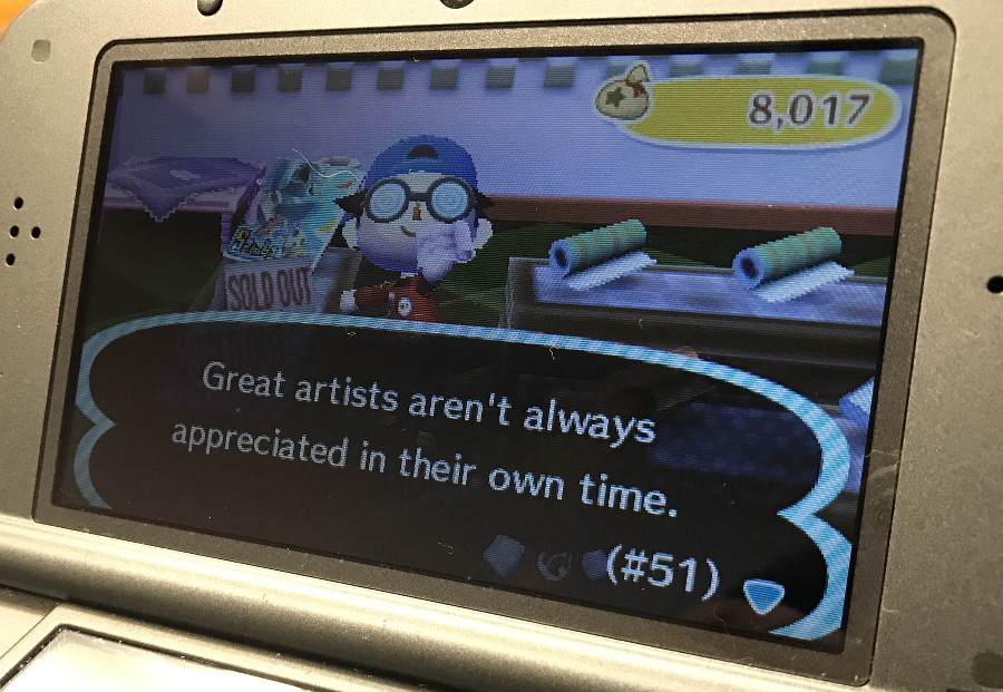 Nintendo Throws Some Shade With New Animal Crossing Update