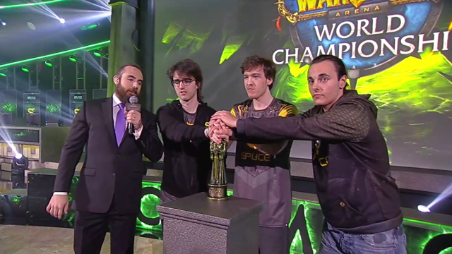 Winning The World Of Warcraft Arena World Championship Is Sweaty Business 