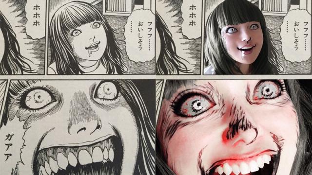 Manga Horror Still Makes For Excellent Cosplay