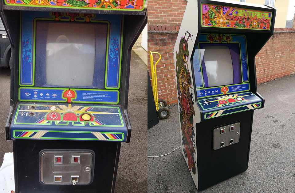 How A Filthy Old Arcade Cabinet Is Restored To Its Former Glory