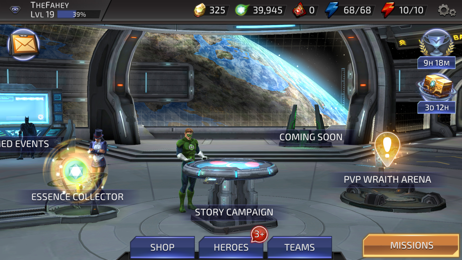 DC Legends Is Star Wars: Galaxy Of Heroes With A Story