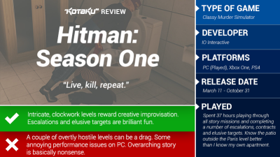 Hitman Season One: The Kotaku Review