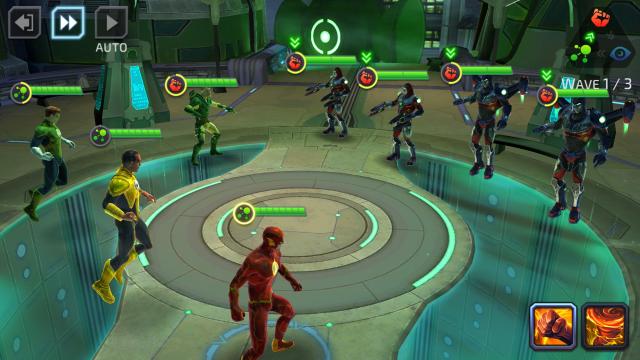 DC Legends Is Star Wars: Galaxy Of Heroes With A Story
