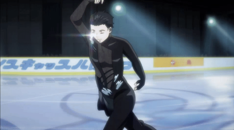 Why People Are Hyped About A Male Figure Skating Anime