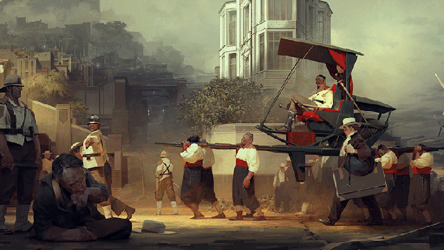 Fine Art: The Art Of Dishonored 2