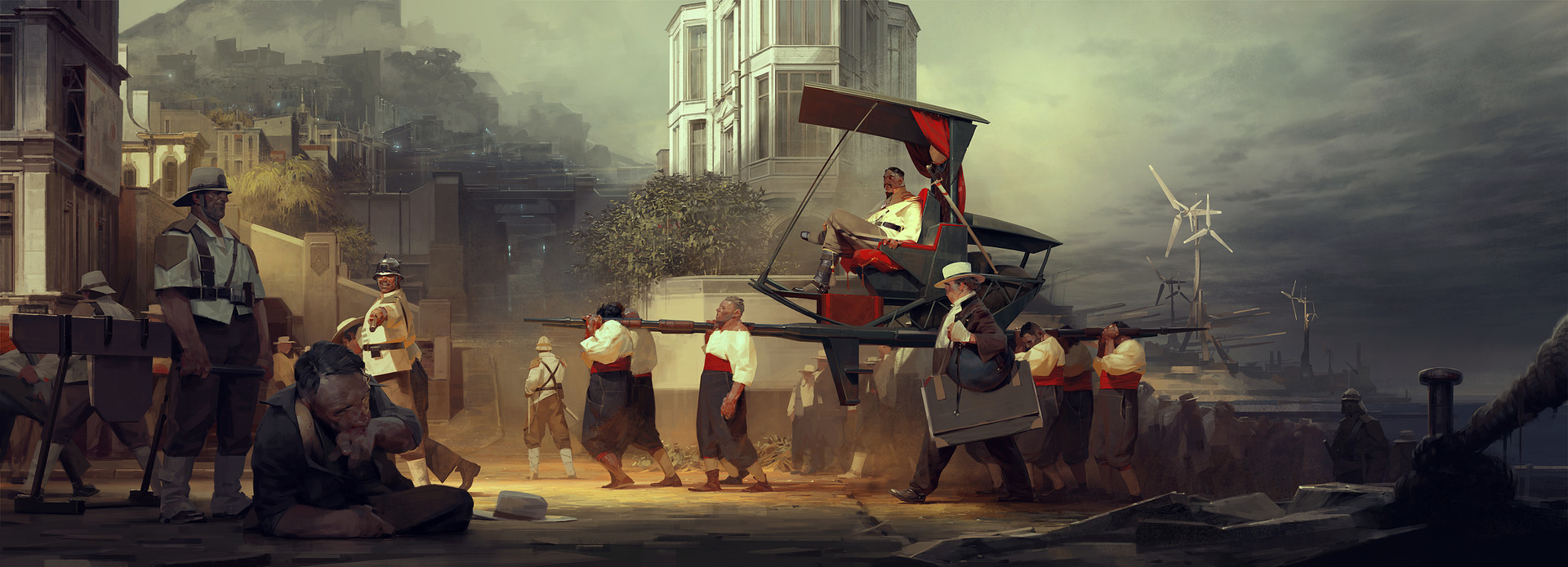 Fine Art: The Art Of Dishonored 2