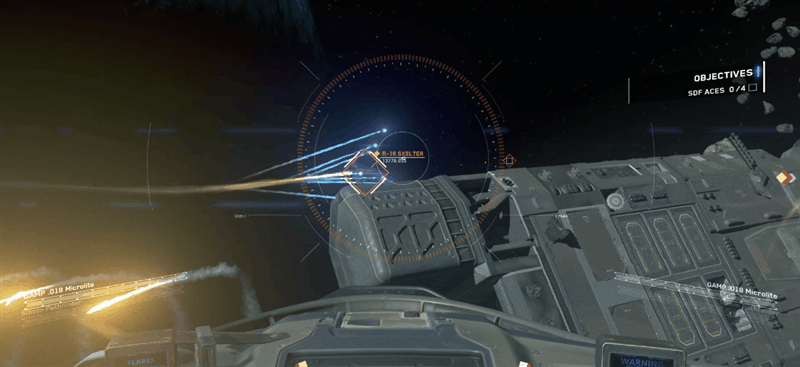 Fine Art: Infinite Warfare Has Some Very Cool Spaceships